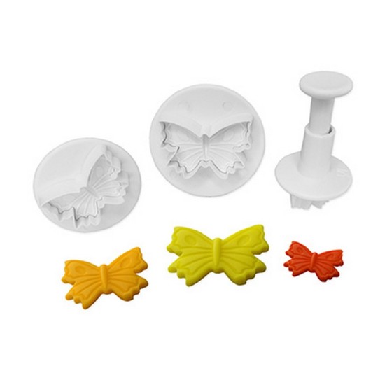 Schmetterlinge Formen Groß - CSL557 - Mytortenland